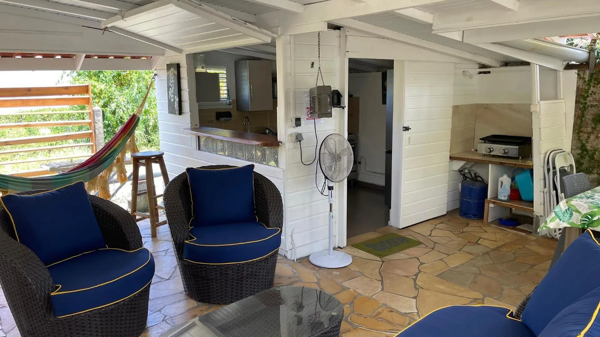 לה ווקלה Le Chalet De La Pointe 0*, לה ווקלה מרטיניק